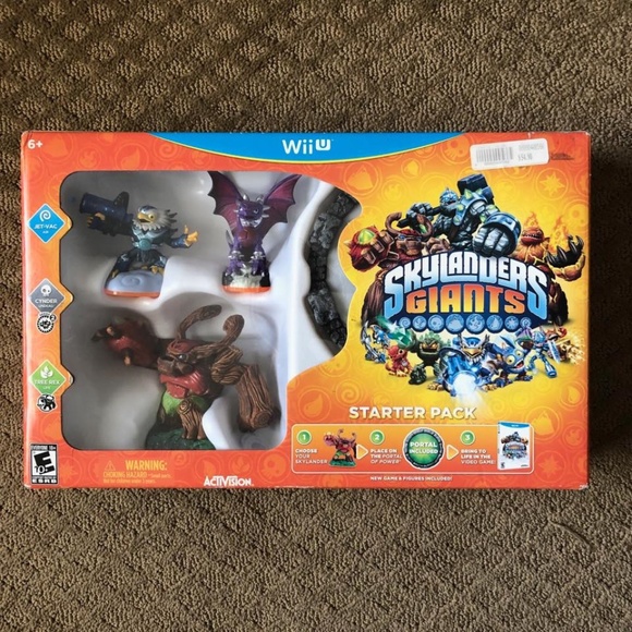 skylanders giants wii